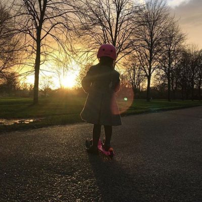 David Beckham's Kiddimoto Sunset