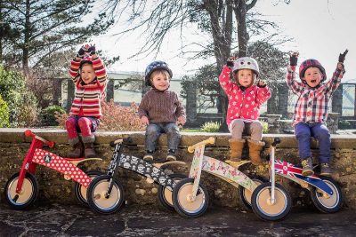 Seven Reasons To Choose a Kiddimoto Balance Bike