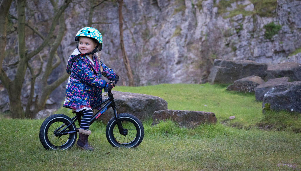 Kiddimoto - Keep them safe cycling this winter