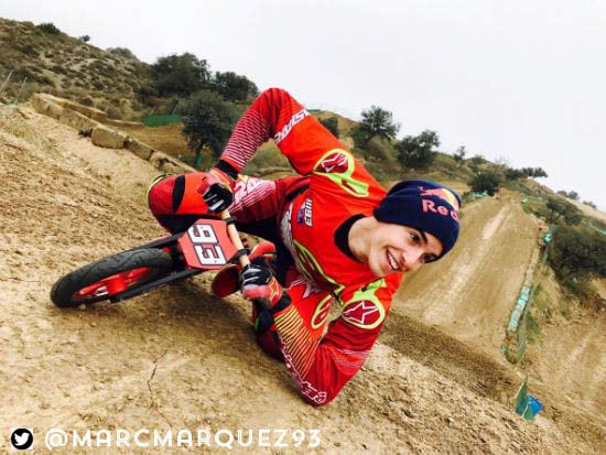 Marc Marquez's New Bike